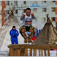 Национальные состязания НАРТЫ :: Аркадий Иваковский