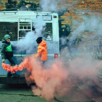 Дымом, пропахнем дымом! :: Ирина Данилова