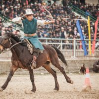 игры качевников :: Hурсултан Ибраимов фотограф