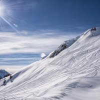 Winter day in the mountains/зимний день в горах :: Dmitry Ozersky