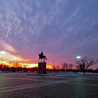 небесные краски одного вечера 1 :: Елена 