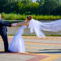 Жених и невеста на прогулке :: iv12 