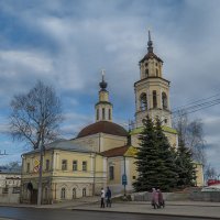 Николо-Кремлевский храм-планетарий :: Сергей Цветков