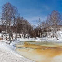 "Март в Сибири" :: Алексей Мезенцев