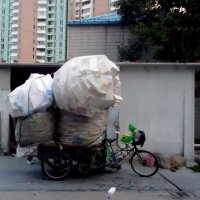 Шанхайский мусоровоз :: Олег Вахрушев