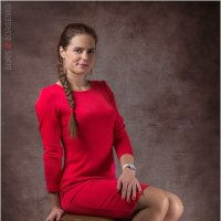 Женский портрет :: Борис Борисенко