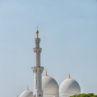 Мечеть Шейха Зайда в Абу-Даби :: Владимир Горубин