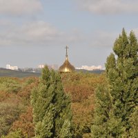 купол Успенской церкви :: Владимир 