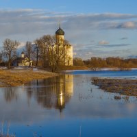 Март у Покрова :: Сергей Цветков