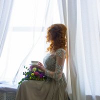 Нежное утро невесты :: Оксана Кузьмина