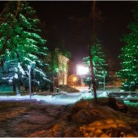 Зимний пейзаж :: Александр Максимов