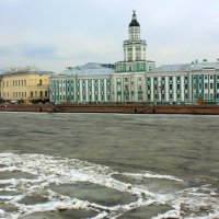 ВЕСЕННИЙ САНКТ-ПЕТЕРБУРГ :: Николай Гренков