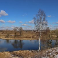 Весна :: галина северинова