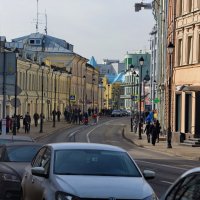 Москва, Маросейка :: Владимир Брагилевский