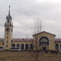 Вокзал :: Svetlana Lyaxovich