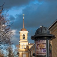 Храм Преподобного Игумена Сергея Радонежского. :: Владимир Питерский