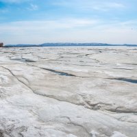 Начало апреля на Волге :: Василий Губский