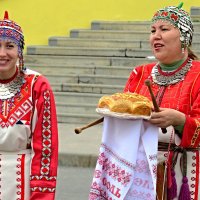 так встречают в Чебоксарах :: aleksandr Крылов