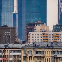 Слоеный городской пирог :: Фотограф Андрей Журавлев