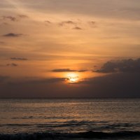 Красивый закат в Андаманском море! :: Светлана 