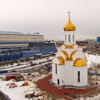 Храм Великомученицы Татьяны (Сургут) :: Олег Петрушов