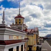 ж.д.вокзал :: Евгений Вяткин