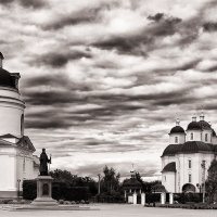Небо и храмы. :: Андрий Майковский