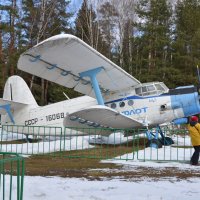 "Кукурузник". :: Oleg4618 Шутченко