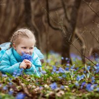 Подснежники :: Елена Рябчевская