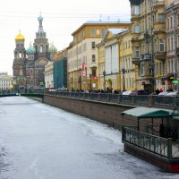 ВЕСЕННИЙ ПЕТЕРБУРГ :: Николай Гренков