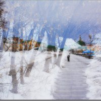 "призрачная дорога ..." :: Юрий Ефимов