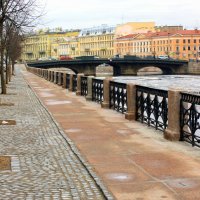 ВЕСЕННИЙ ПЕТЕРБУРГ :: Николай Гренков