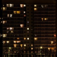 Lights of the big house/огни большого дома :: Dmitry Ozersky