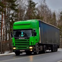 Scania R124L :: Денис Змеев