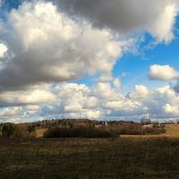 Весенний пейзаж :: Милешкин Владимир Алексеевич 