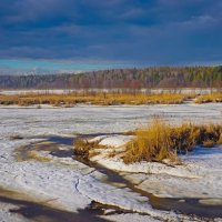 Перед ледоходом :: Нина  Смышляева 