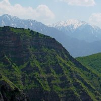 ДОЛИНА КУЛОСЬИ перевал Зелёный, пик Охотничий, Чимган. :: Виктор Осипчук