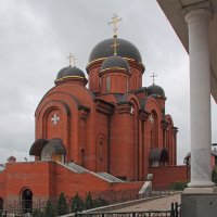 Троицкий собор монастыря. Алатырь :: MILAV V