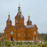 Вознесенский собор Задонского Богородице-Тихоновского женского монастыря. :: Elena Izotova