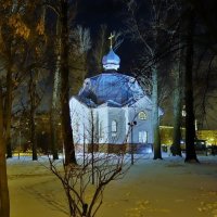 Волшебство в Пасхальную ночь... :: Sergey Gordoff