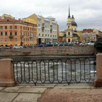 ВЕСЕННИЙ ПЕТЕРБУРГ :: Николай Гренков