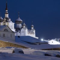 Соловецкий монастырь, январь 2017 :: Наталья Федорова
