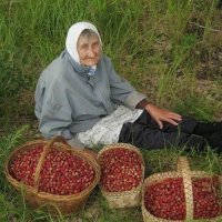 Бабушка — она и есть бабушка :: Свилена Табакова 