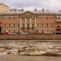 ВЕСЕННИЙ ПЕТЕРБУРГ :: Николай Гренков