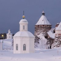 Соловецкий монастырь, январь 2017. :: Наталья Федорова