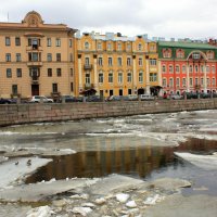 ВЕСЕННИЙ САНКТ-ПЕТЕРБУРГ :: Николай Гренков