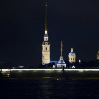 Петропавловская крепость :: Сергей Петров