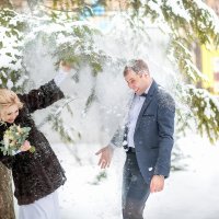 Свадьба Елены и Александра :: Александра Капылова