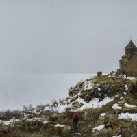 Монастырь Айраванк. :: Анатолий Щербак