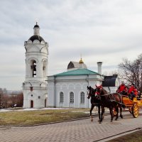 прогулка в Коломенском :: Валентина. .